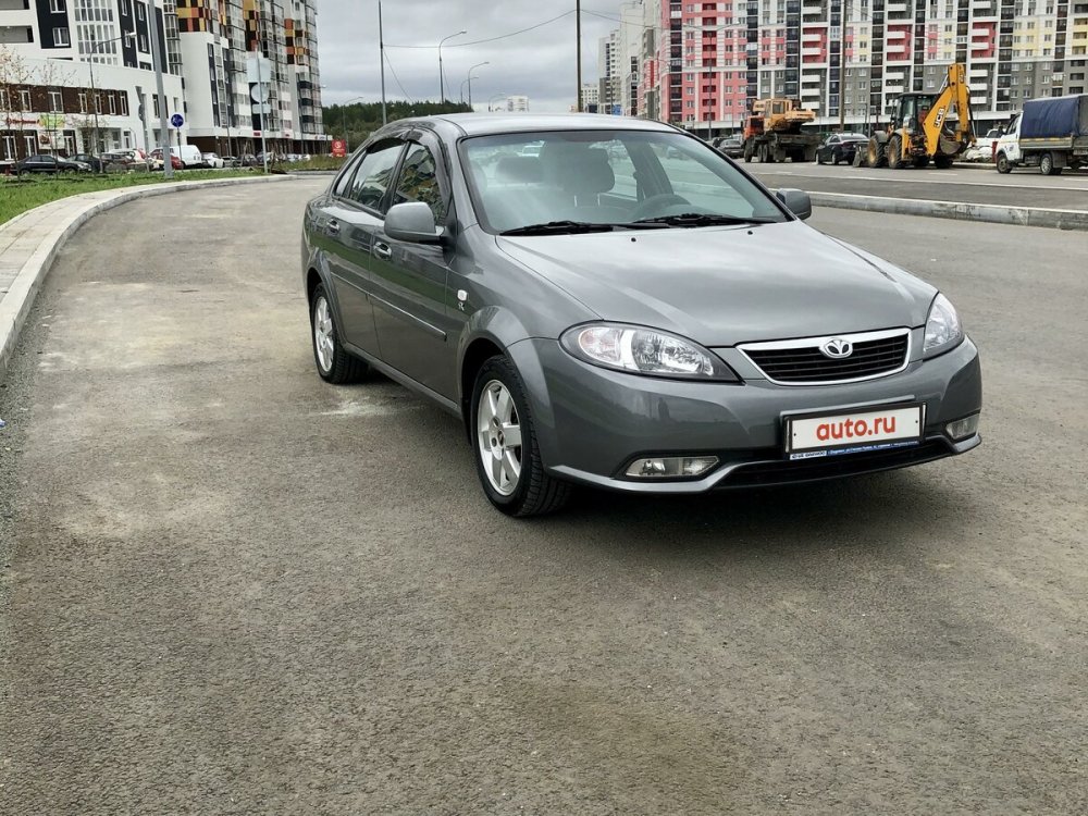 Daewoo Gentra 2013