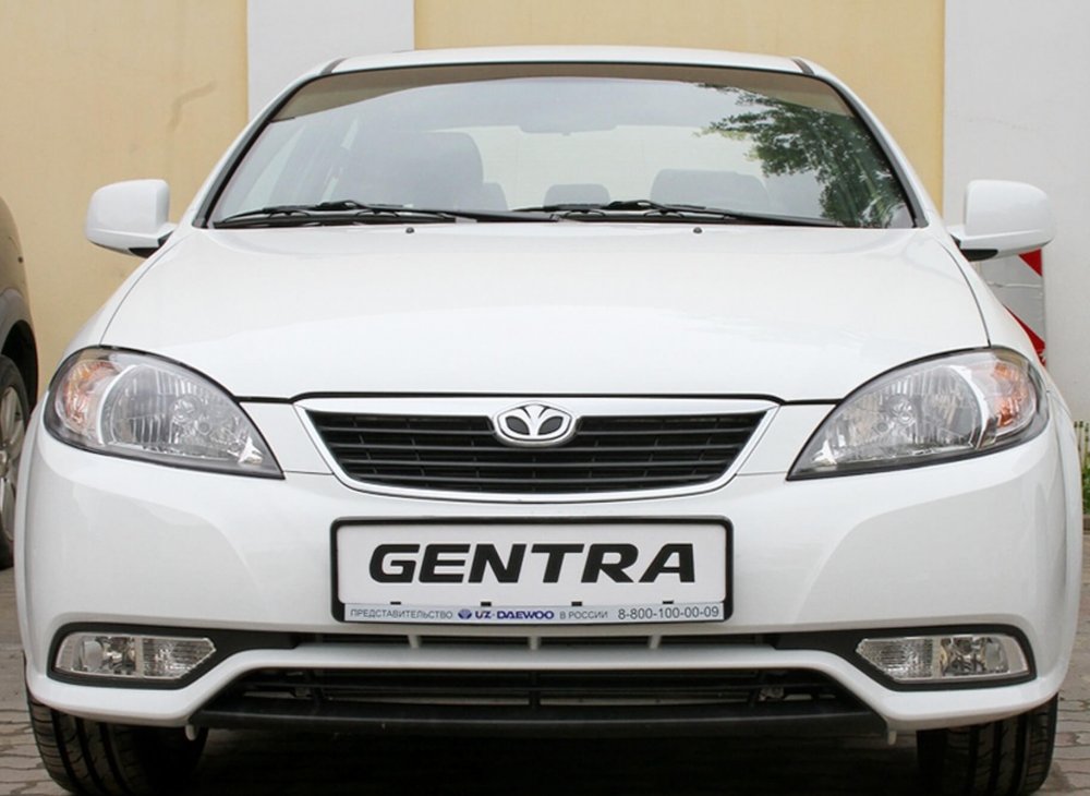 Daewoo Gentra Узбекистан