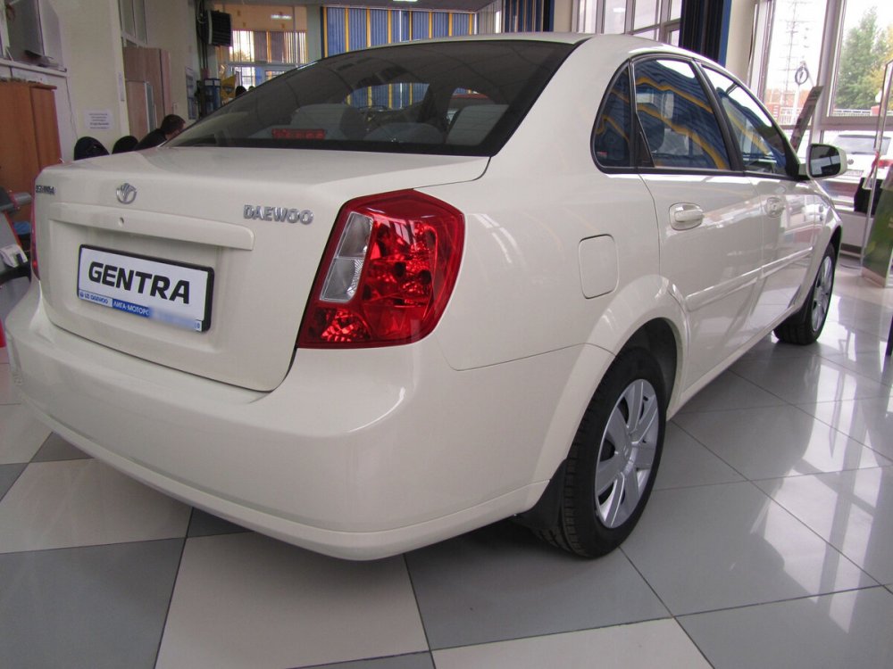 Chevrolet Lacetti Gentra