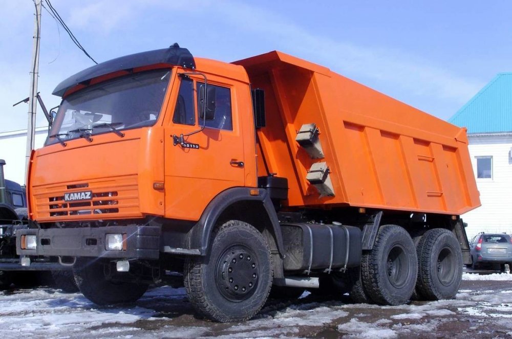 КАМАЗ Арктика 8x8