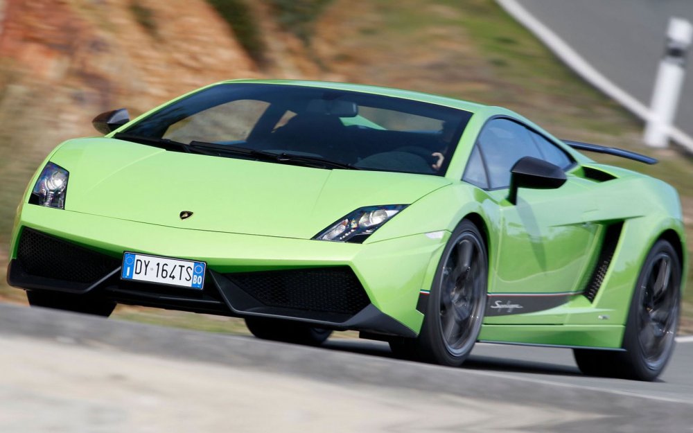 Lamborghini Gallardo lp570-4