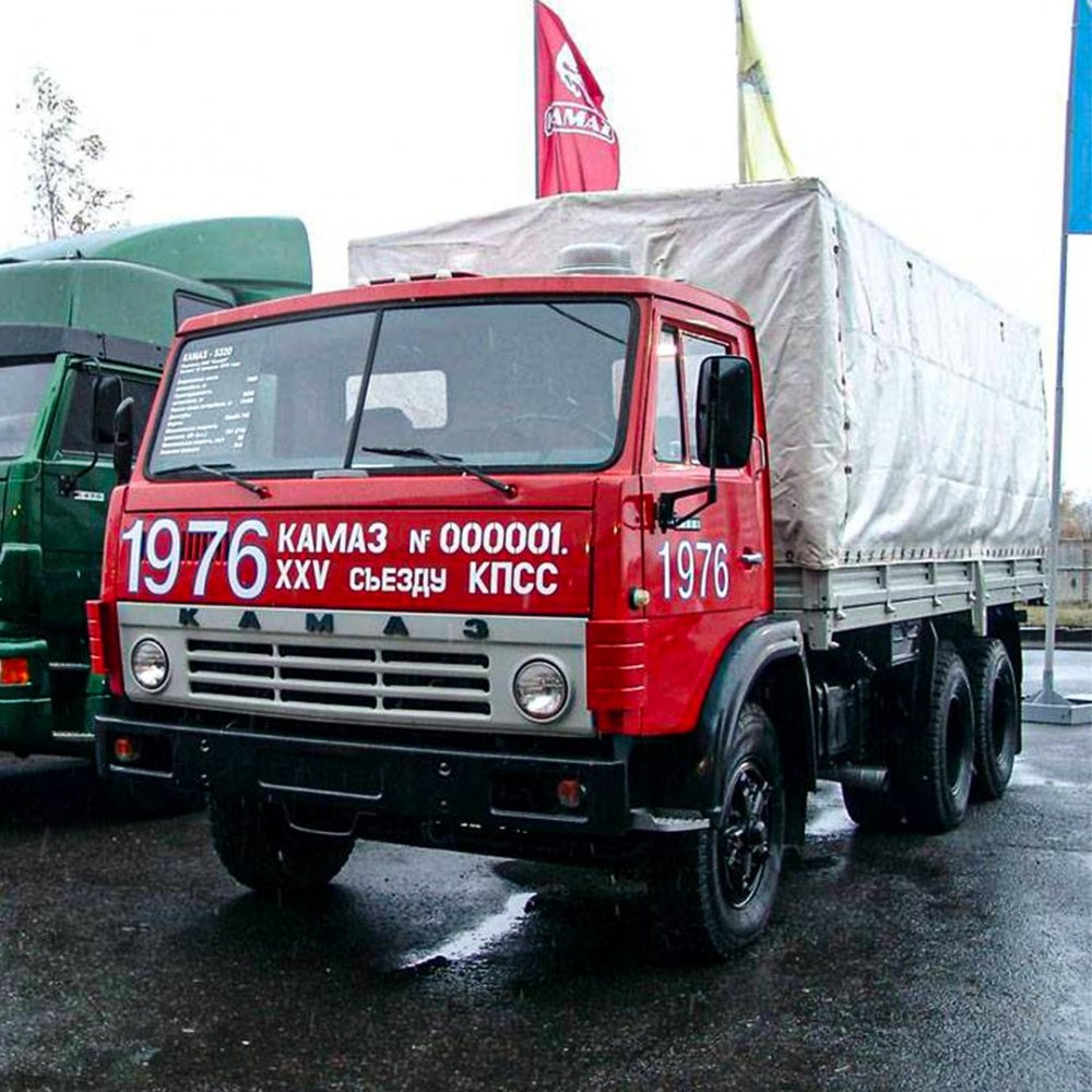 КАМАЗ 45144 синий