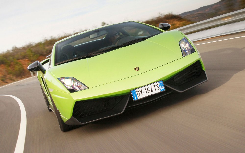 Lamborghini Gallardo lp570-4 Superleggera 2011