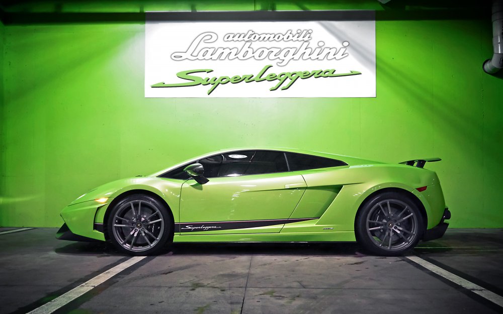 Lamborghini Gallardo lp570