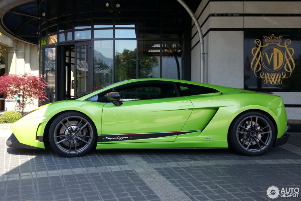 Lamborghini lp570 Superleggera