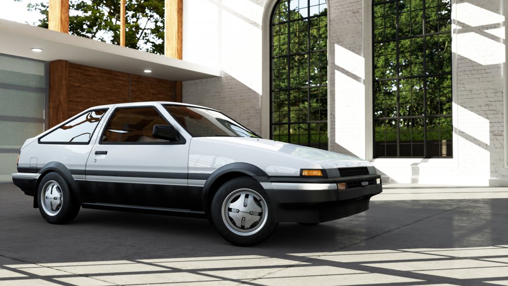 Toyota Sprinter Trueno ae86 gt-Apex