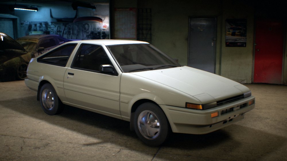 Toyota Sprinter Trueno ae86 gt-Apex