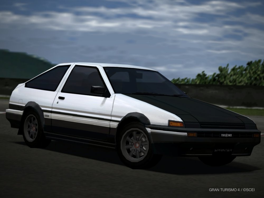 Toyota Sprinter Trueno gt-Apex