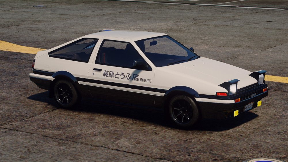 Toyota Sprinter Trueno ae86 gt-Apex