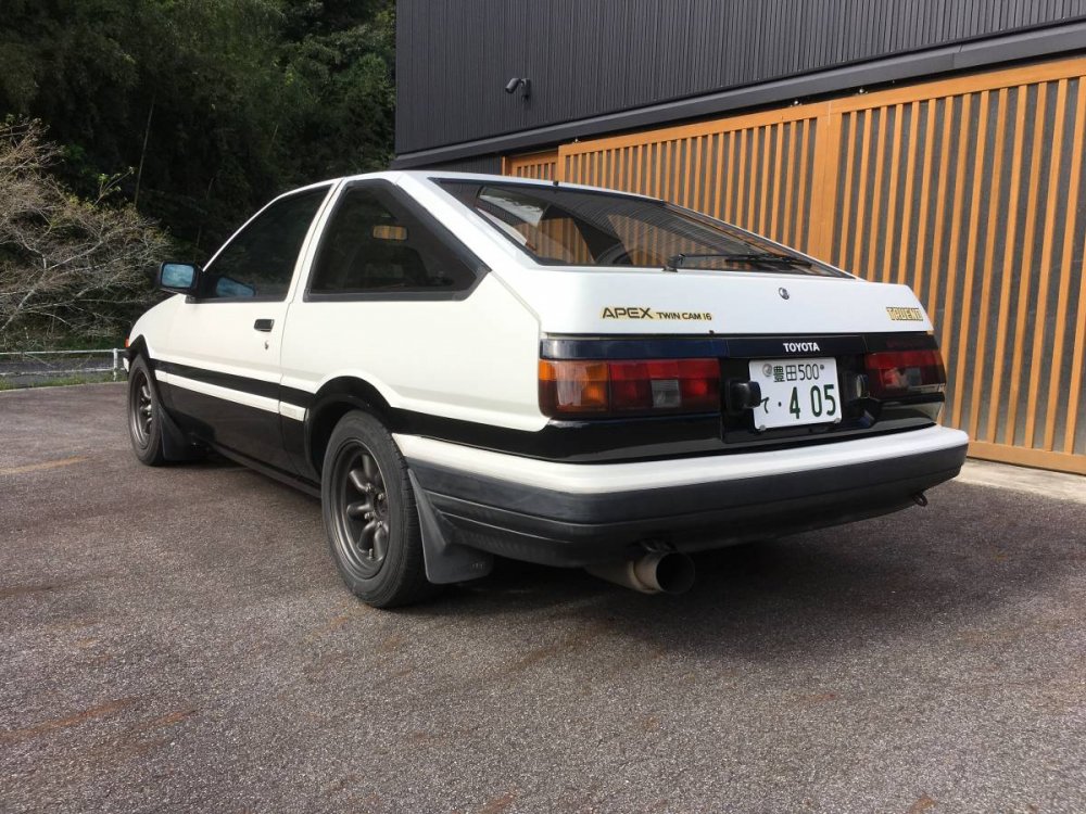 1985 Sprinter Trueno gt Apex