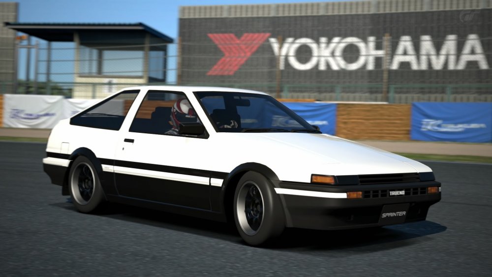 Toyota Sprinter Trueno gt-Apex