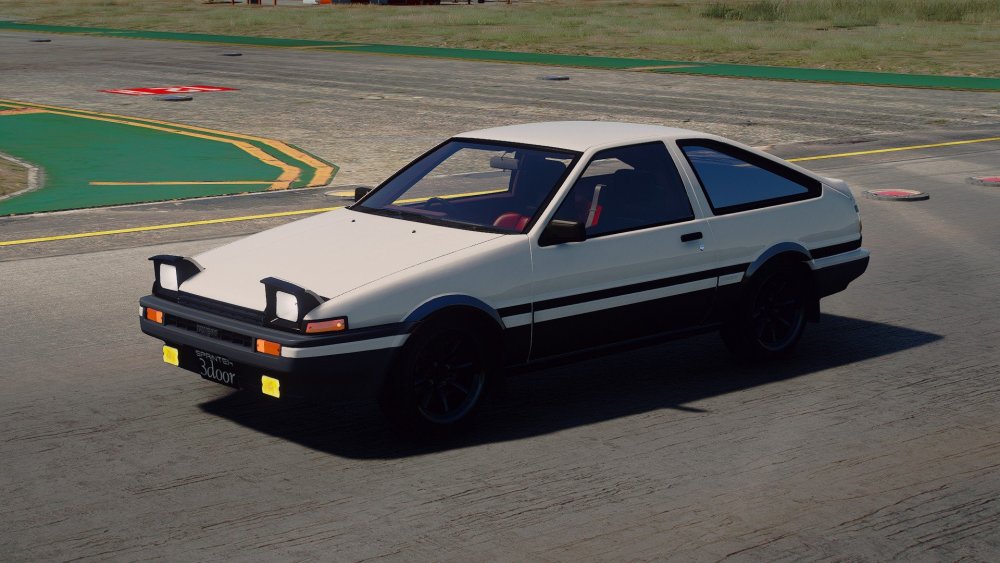 Toyota Sprinter gt Apex 1986