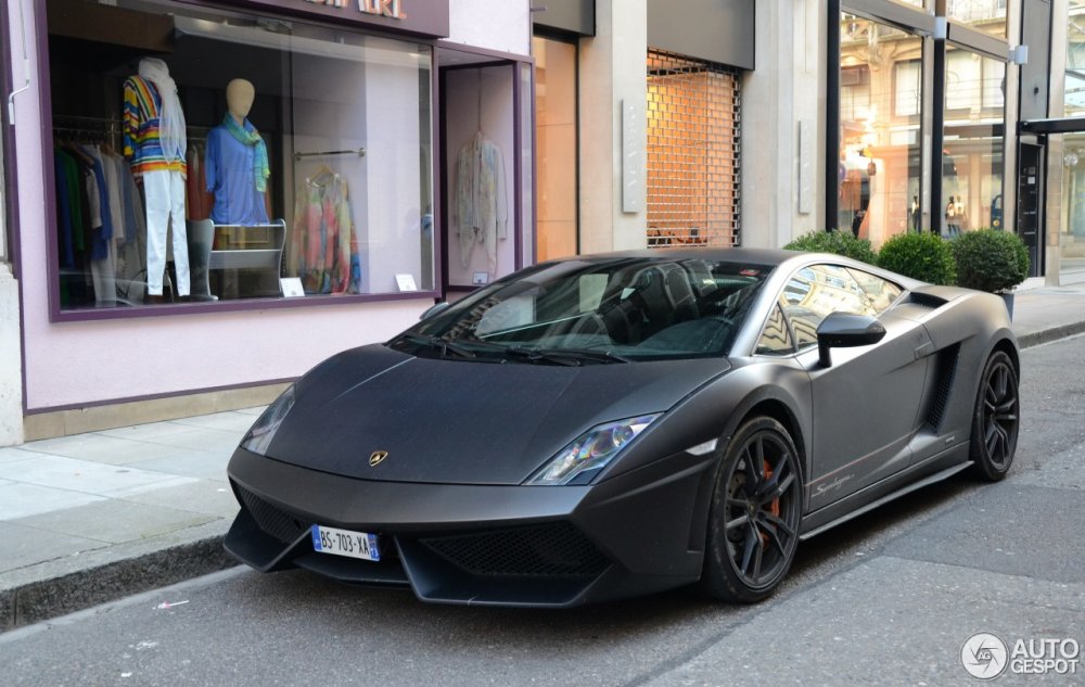 Lamborghini Gallardo lp570-4