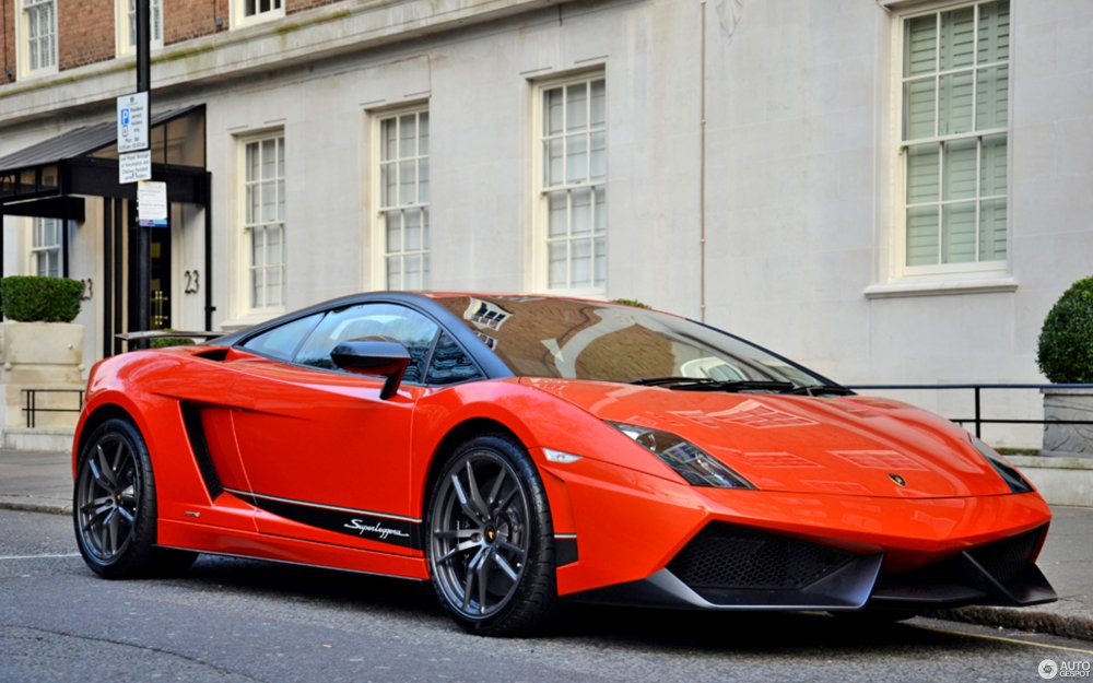 Lamborghini Gallardo lp570-4 Superleggera