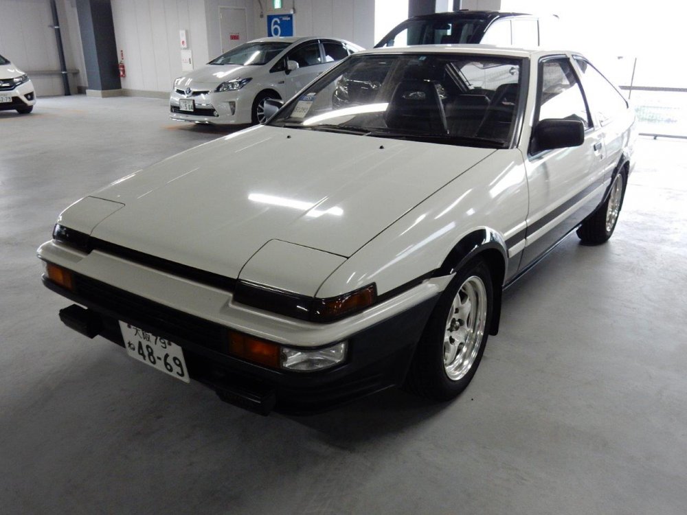 Toyota Sprinter ae86 gt Apex