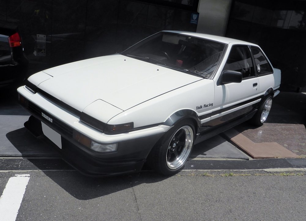 Toyota Sprinter ae86 gt Apex