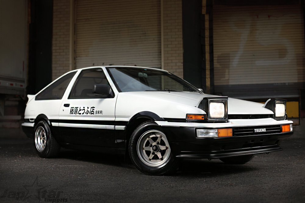 Toyota ae86 Trueno