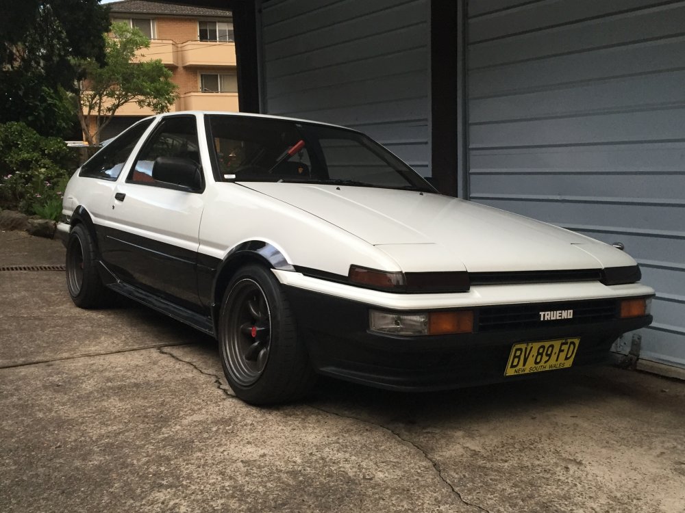 Toyota ae86 Trueno