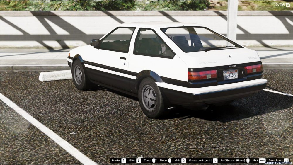 Toyota Corolla Sprinter Trueno ae86 gt-Apex