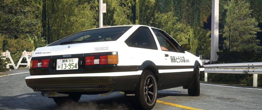 Toyota Sprinter Trueno gt-Apex 3door