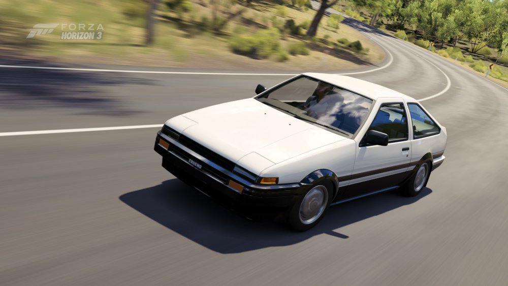 Toyota Trueno gt Apex