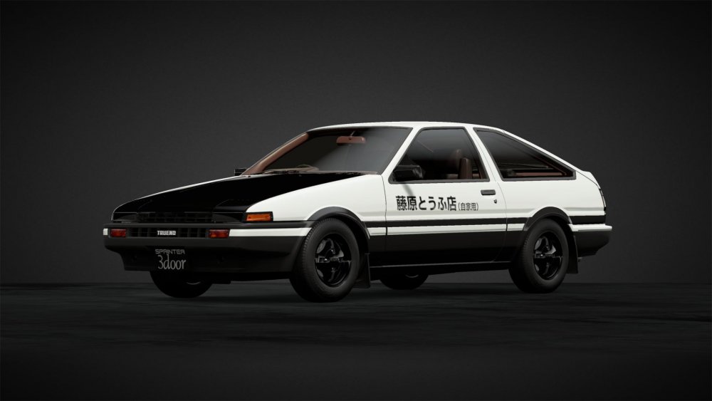 Ae86 Trueno Сток