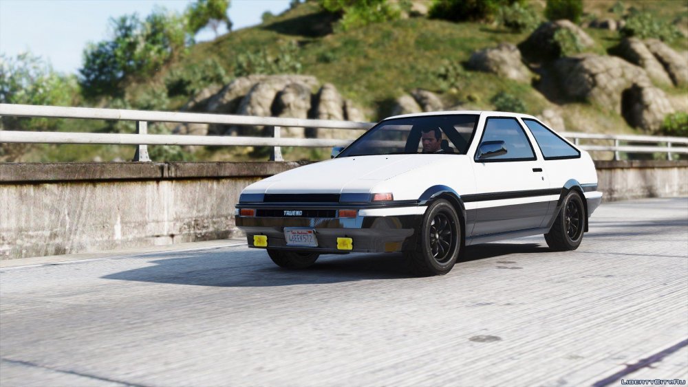 Toyota Sprinter Trueno gt-Apex 3door