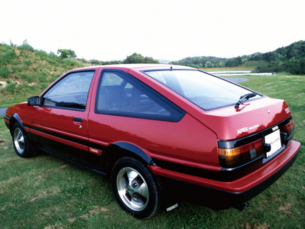 Toyota Sprinter Trueno gt-Apex 3door (AE 86)