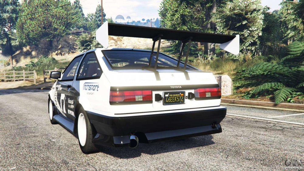 Toyota Sprinter ae86 gt Apex