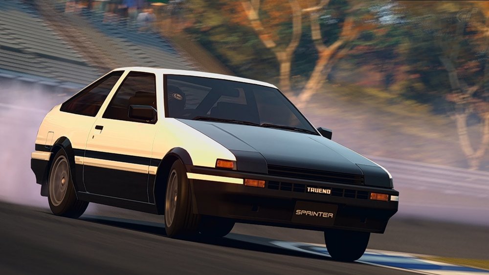 Toyota Trueno ae86 forza5