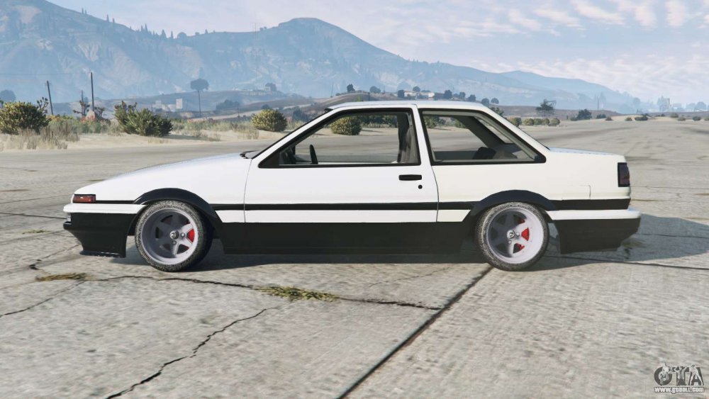 Toyota Corolla ae86 hachiroku