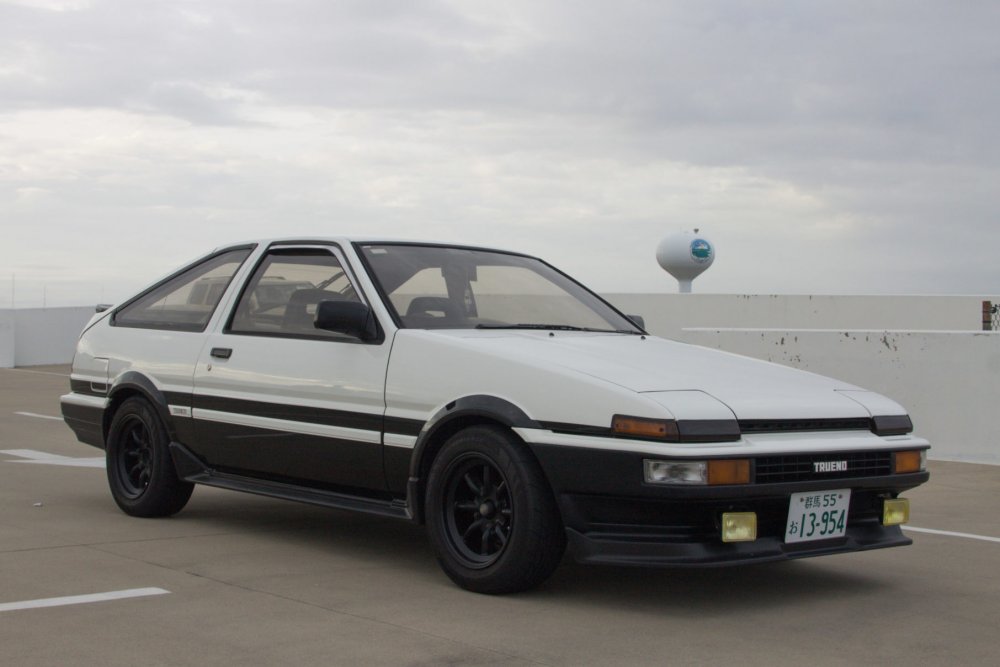 Toyota Sprinter gt Apex 1986