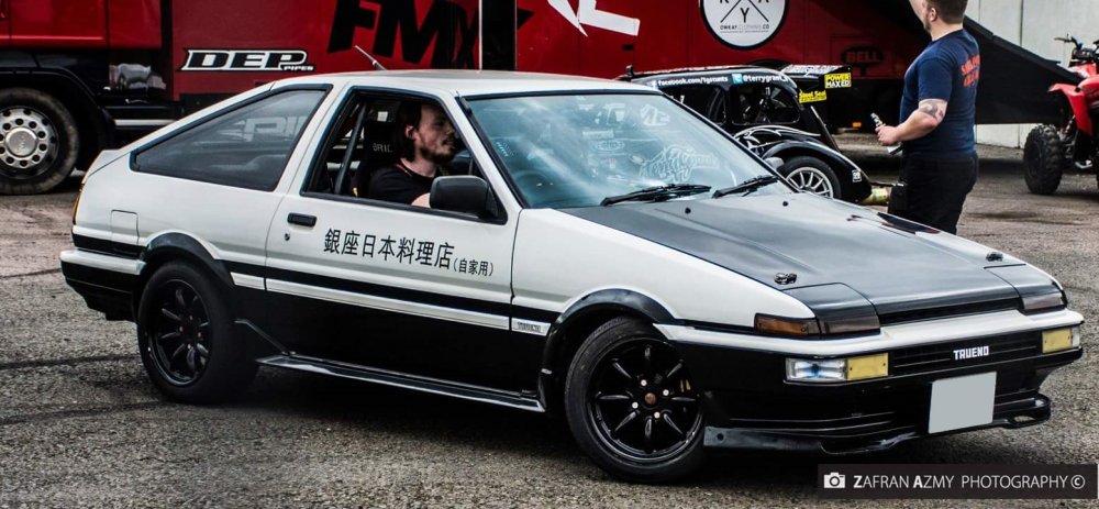 Toyota Sprinter Trueno ae86 gt-Apex