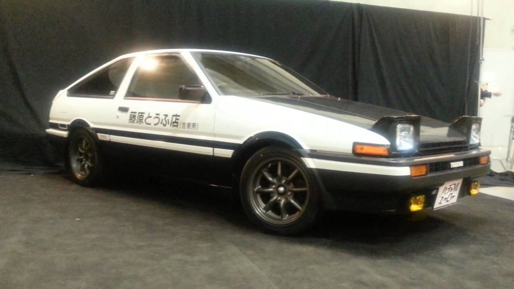 Black Limited ae86 Sprinter Trueno