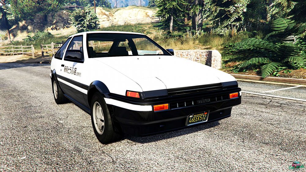 Toyota ae86 Trueno