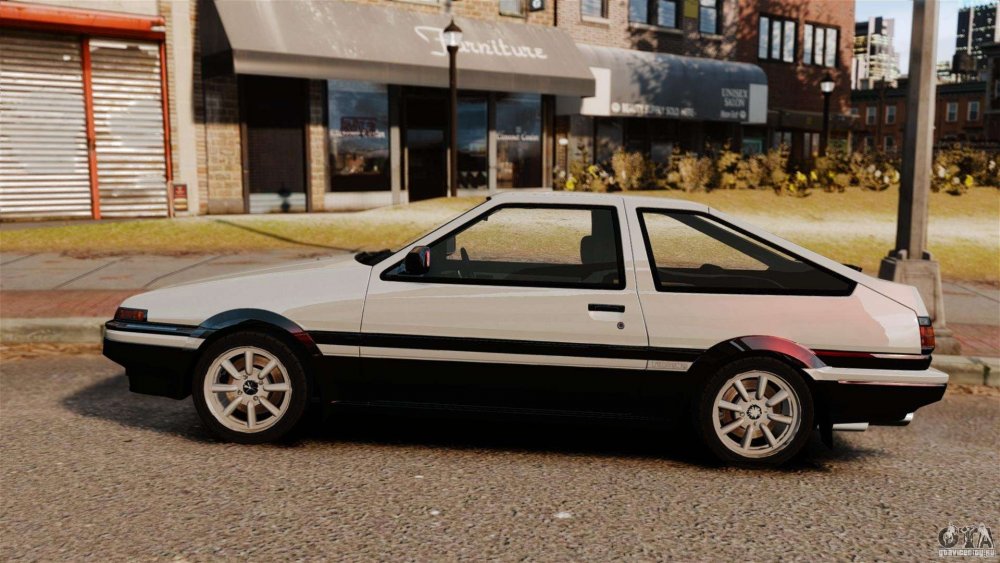 Toyota Trueno 1985