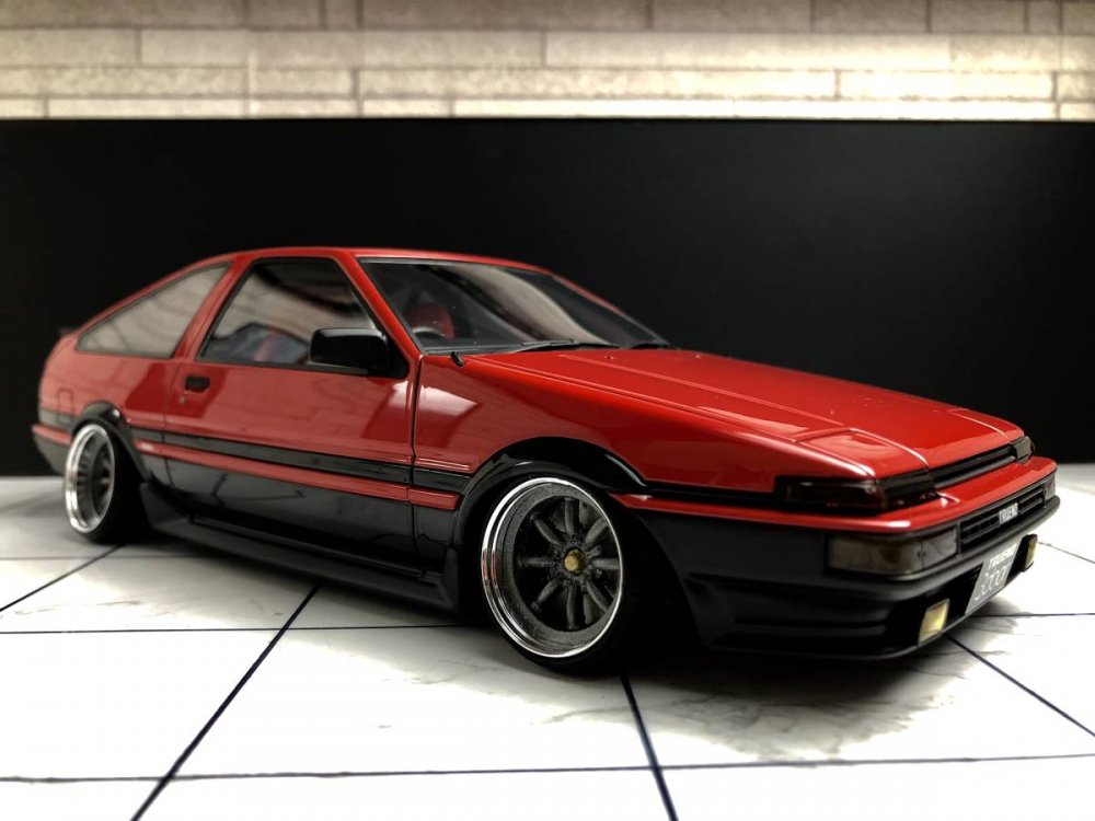 Toyota Sprinter Trueno ae86 gt-Apex