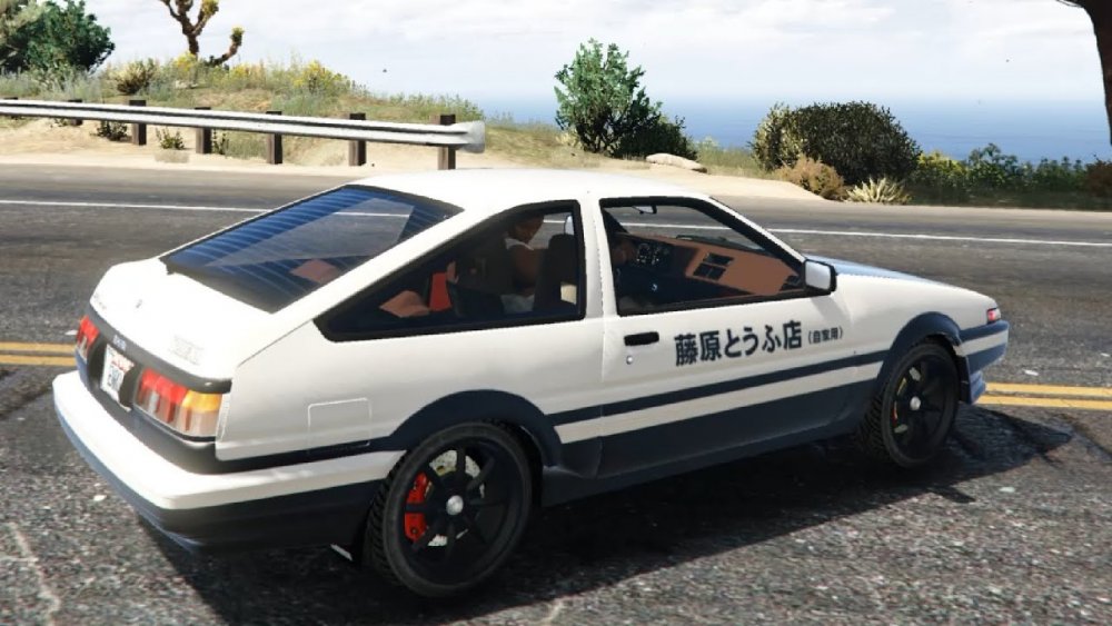 Toyota Sprinter Trueno gt-Apex