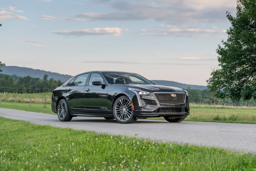 Cadillac ct6 v