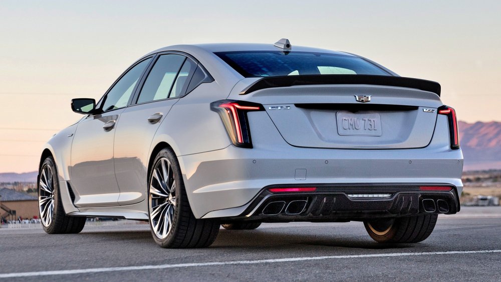 Cadillac ct4-v 2020