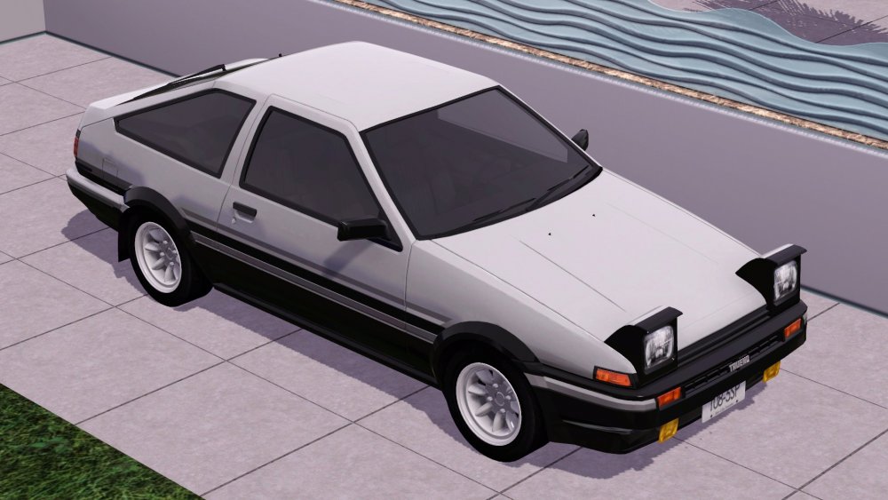 Toyota Sprinter Trueno 4age