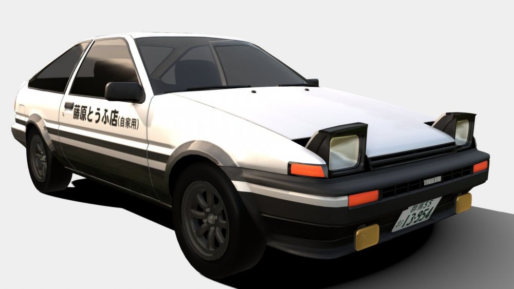 1985 Sprinter Trueno gt Apex