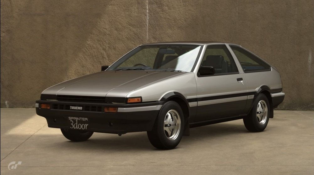 1985 Toyota Sprinter Trueno gt Apex