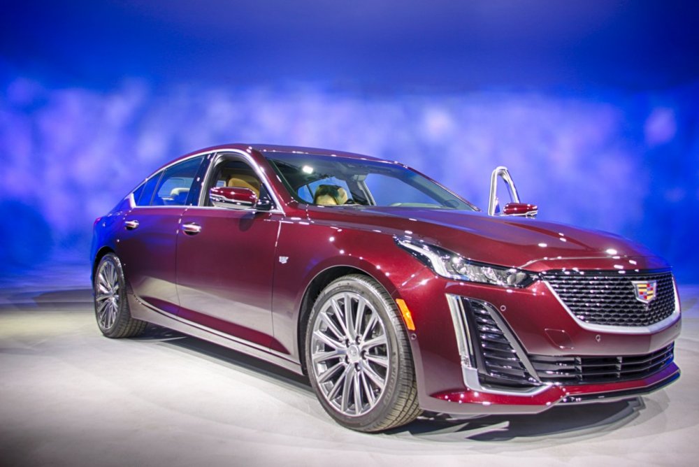 Cadillac ct5 2018