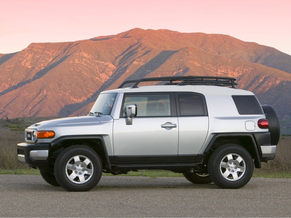 Toyota FJ Cruiser 2008