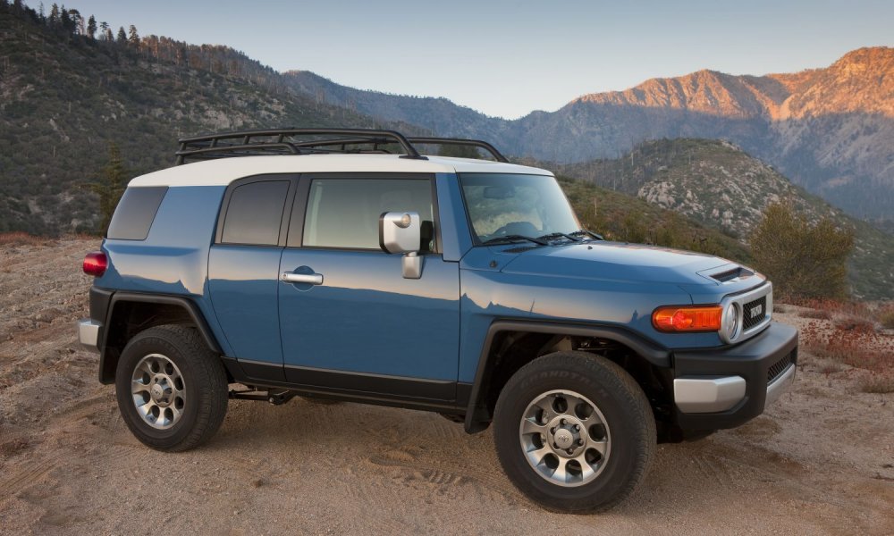 Toyota FJ Cruiser 2012