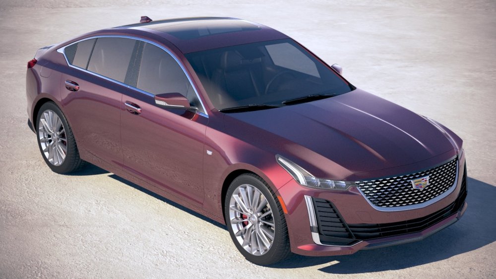 Cadillac ct6 2021