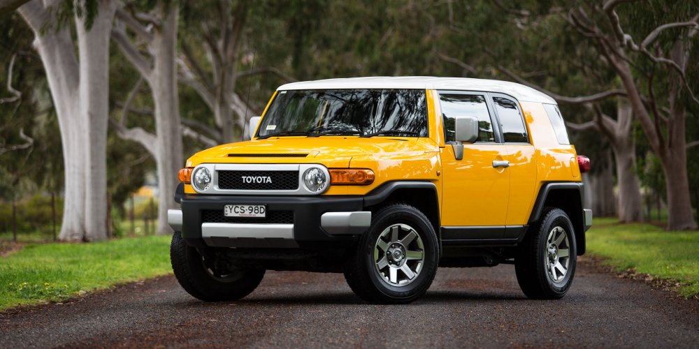 Toyota FJ Cruiser