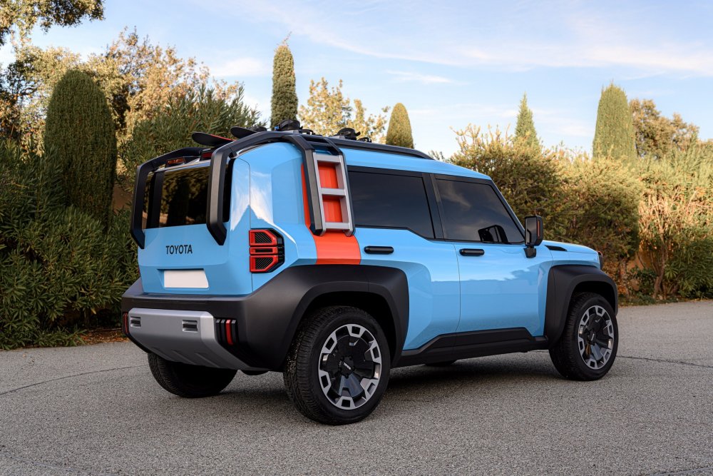 Toyota FJ Cruiser 2022