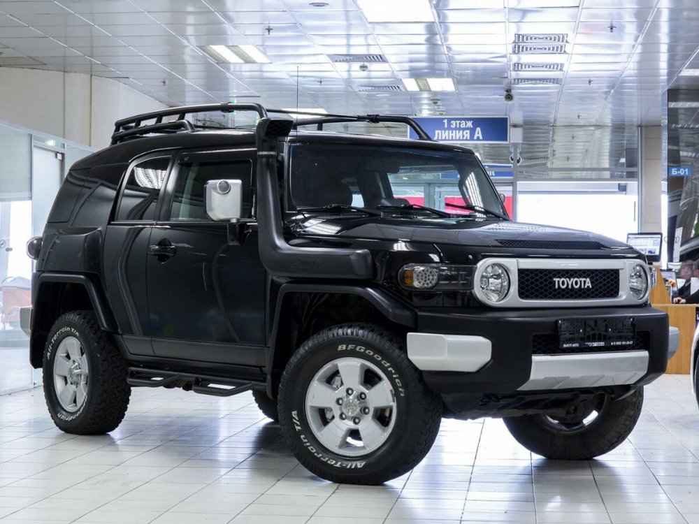 Toyota FJ Cruiser 2021